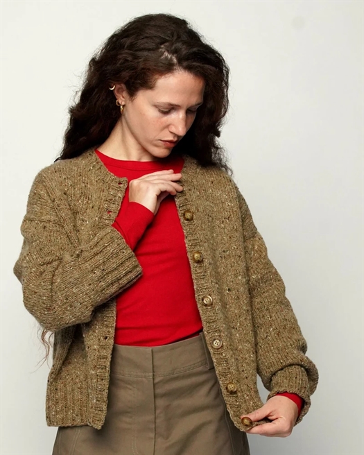 LANGØ CARDIGAN fra Kit Couture